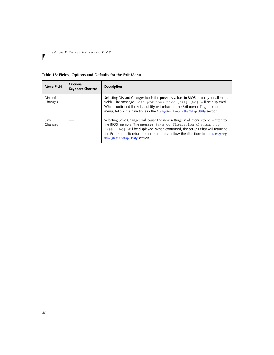 FUJITSU B3000 User Manual | Page 28 / 28