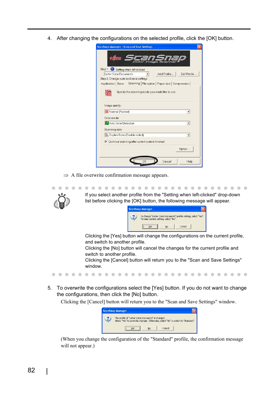 FUJITSU ScanSnap S500 User Manual | Page 100 / 196