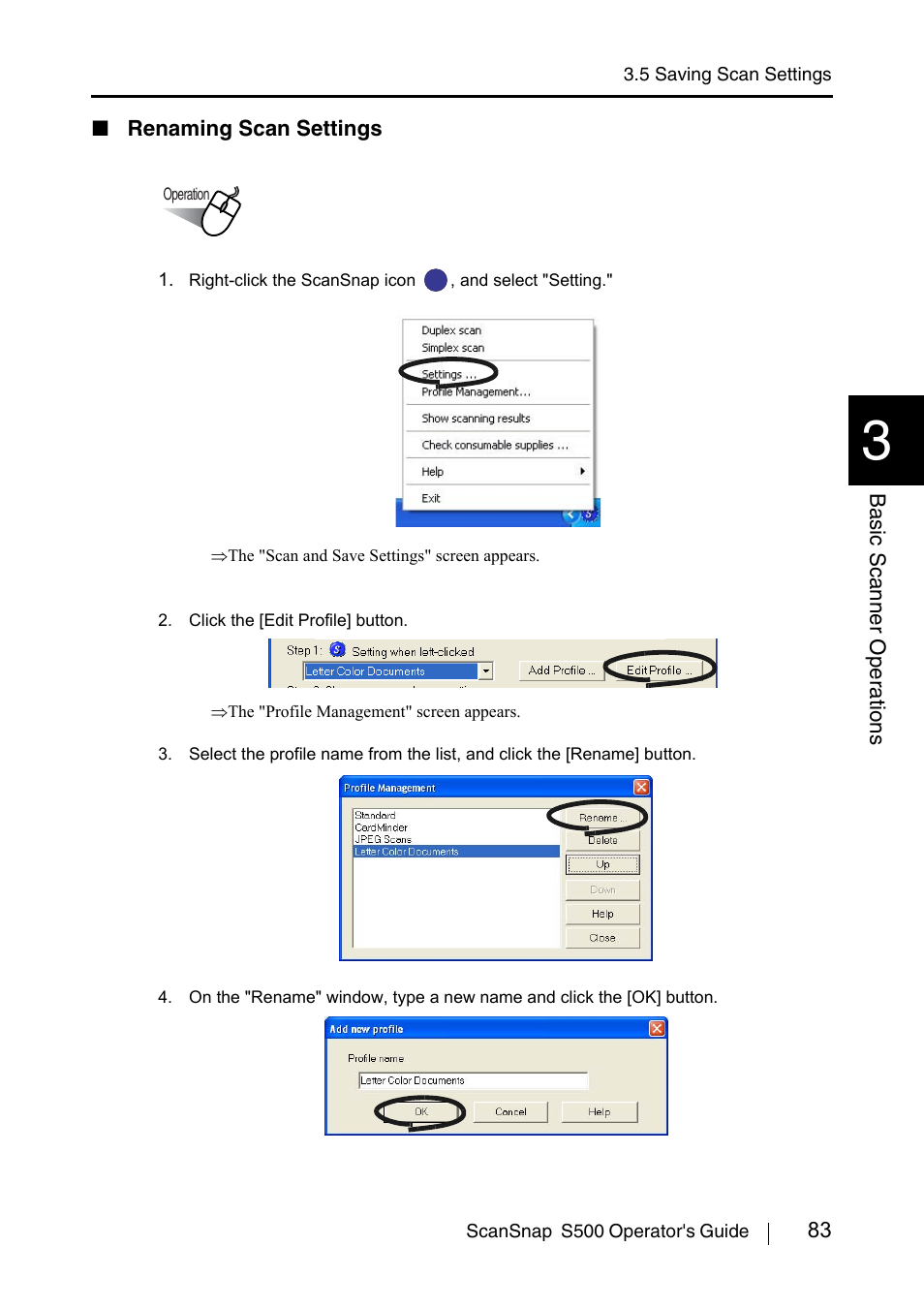 FUJITSU ScanSnap S500 User Manual | Page 101 / 196