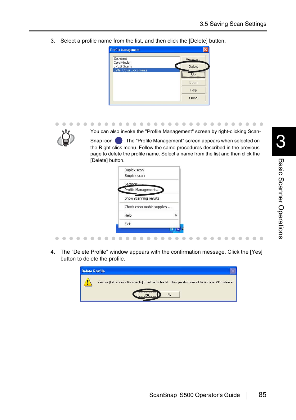 FUJITSU ScanSnap S500 User Manual | Page 103 / 196