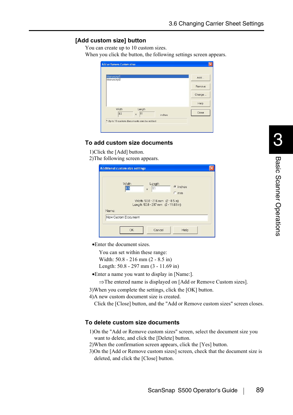 FUJITSU ScanSnap S500 User Manual | Page 107 / 196