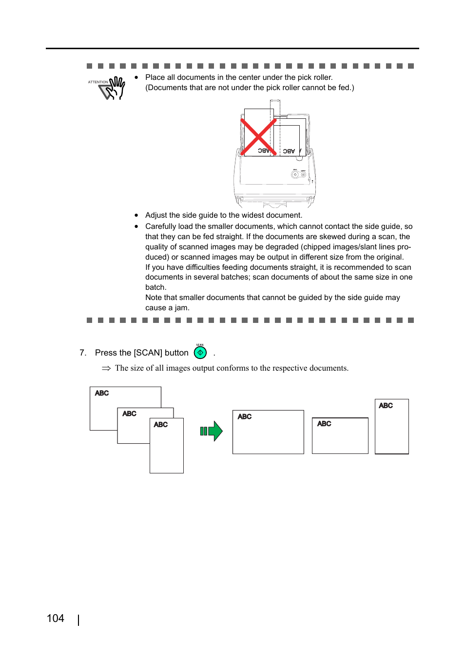 FUJITSU ScanSnap S500 User Manual | Page 122 / 196