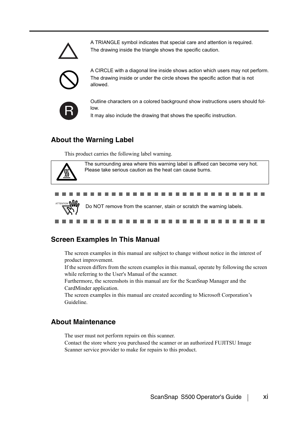 FUJITSU ScanSnap S500 User Manual | Page 13 / 196