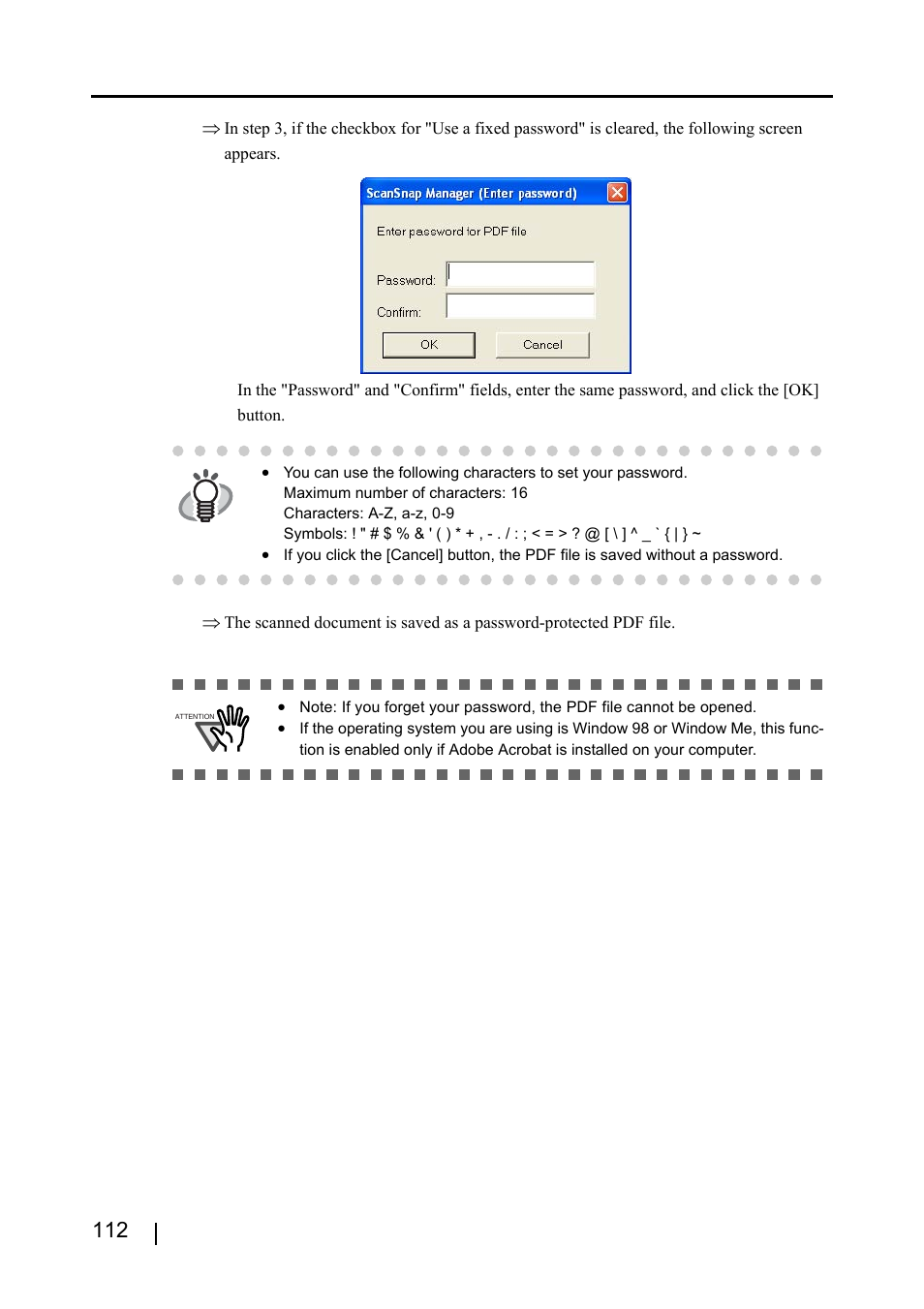 FUJITSU ScanSnap S500 User Manual | Page 130 / 196