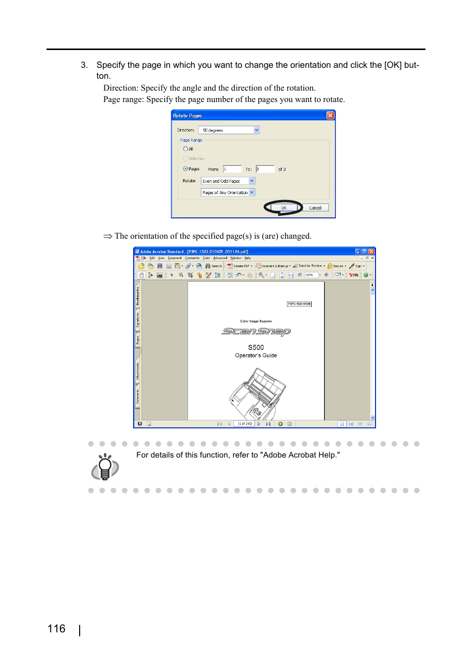 FUJITSU ScanSnap S500 User Manual | Page 134 / 196