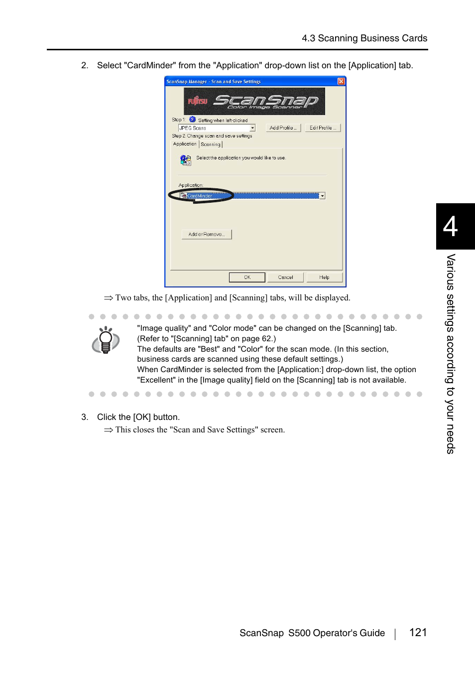 FUJITSU ScanSnap S500 User Manual | Page 139 / 196