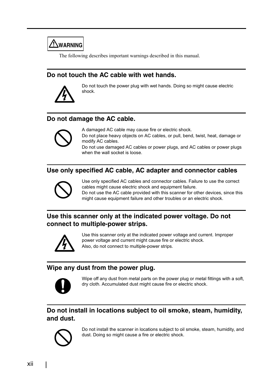 FUJITSU ScanSnap S500 User Manual | Page 14 / 196