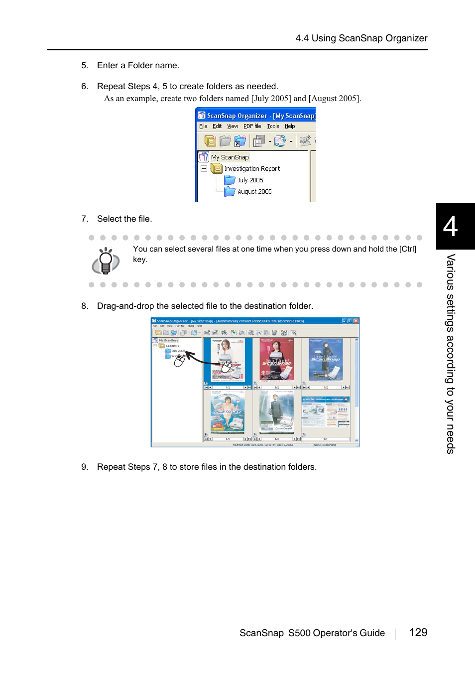 FUJITSU ScanSnap S500 User Manual | Page 147 / 196