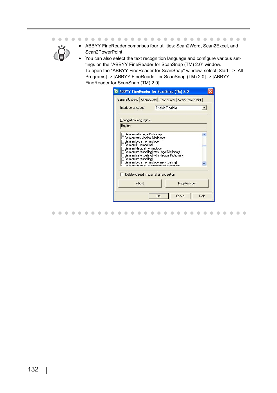 FUJITSU ScanSnap S500 User Manual | Page 150 / 196