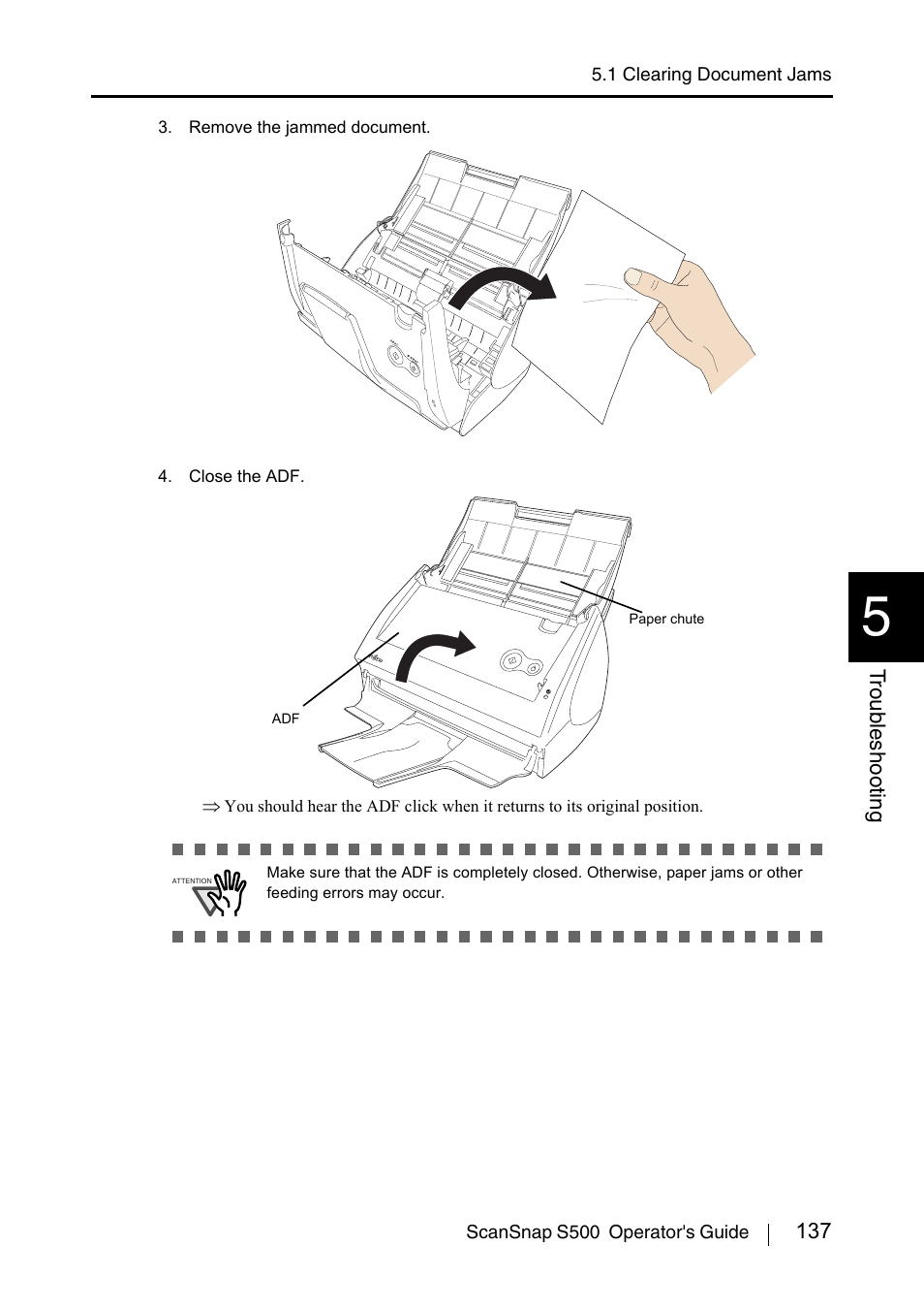 FUJITSU ScanSnap S500 User Manual | Page 155 / 196
