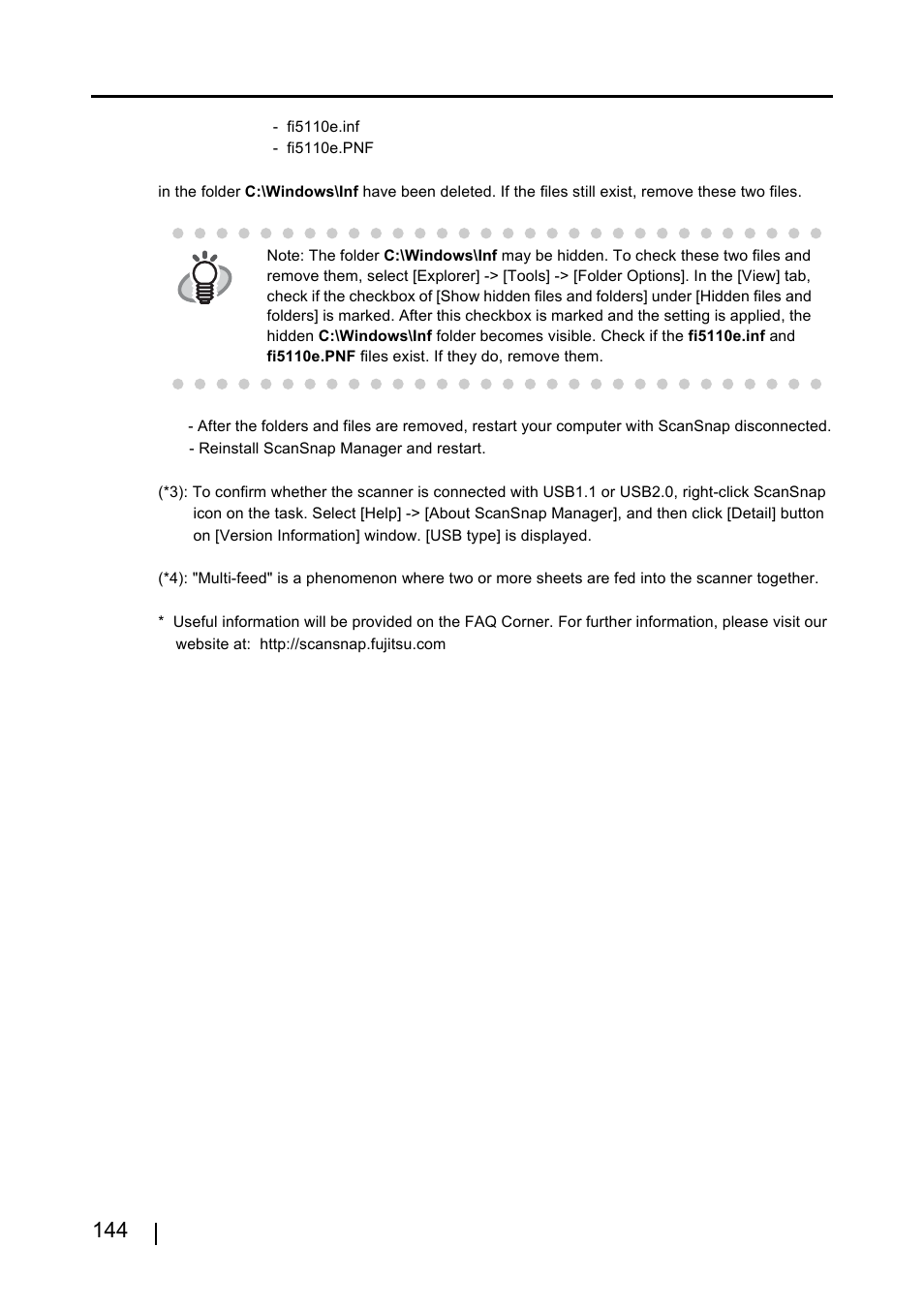 FUJITSU ScanSnap S500 User Manual | Page 162 / 196