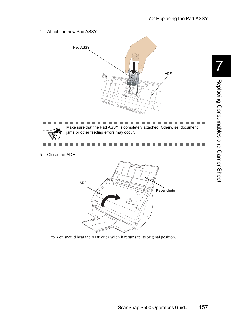 FUJITSU ScanSnap S500 User Manual | Page 175 / 196