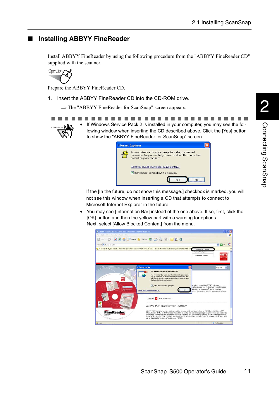 FUJITSU ScanSnap S500 User Manual | Page 29 / 196