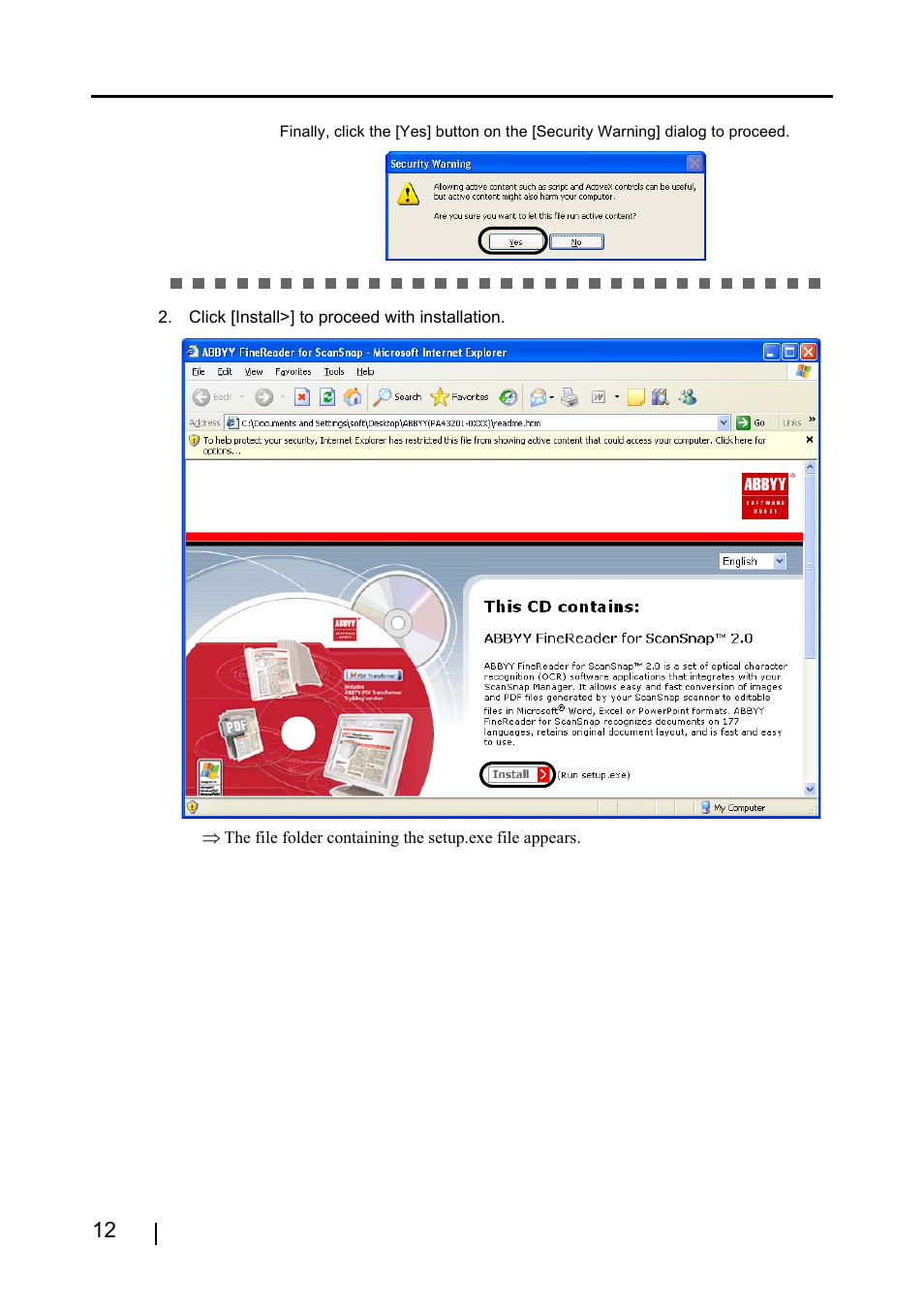 FUJITSU ScanSnap S500 User Manual | Page 30 / 196