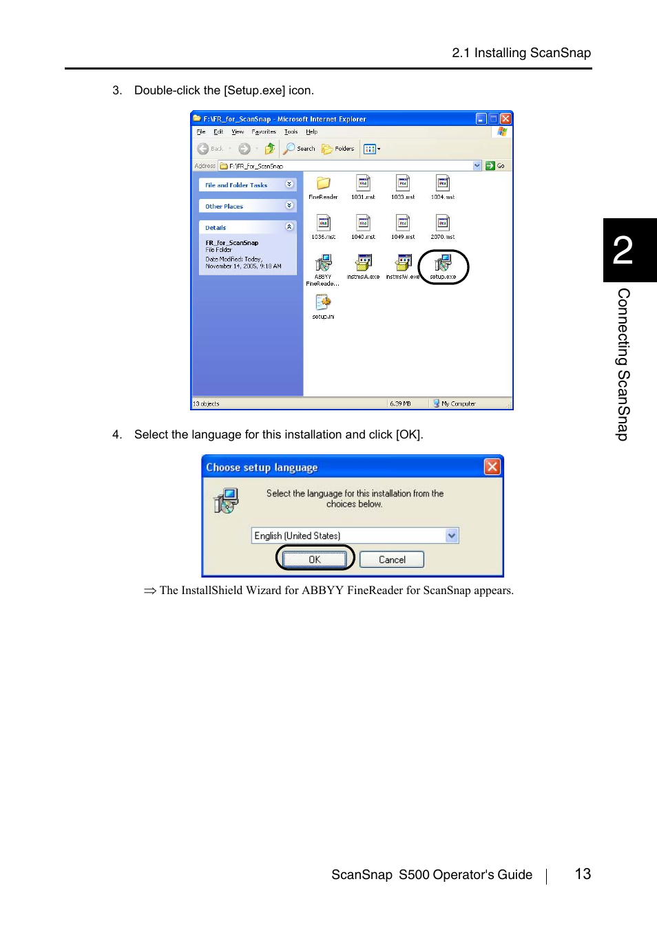 FUJITSU ScanSnap S500 User Manual | Page 31 / 196