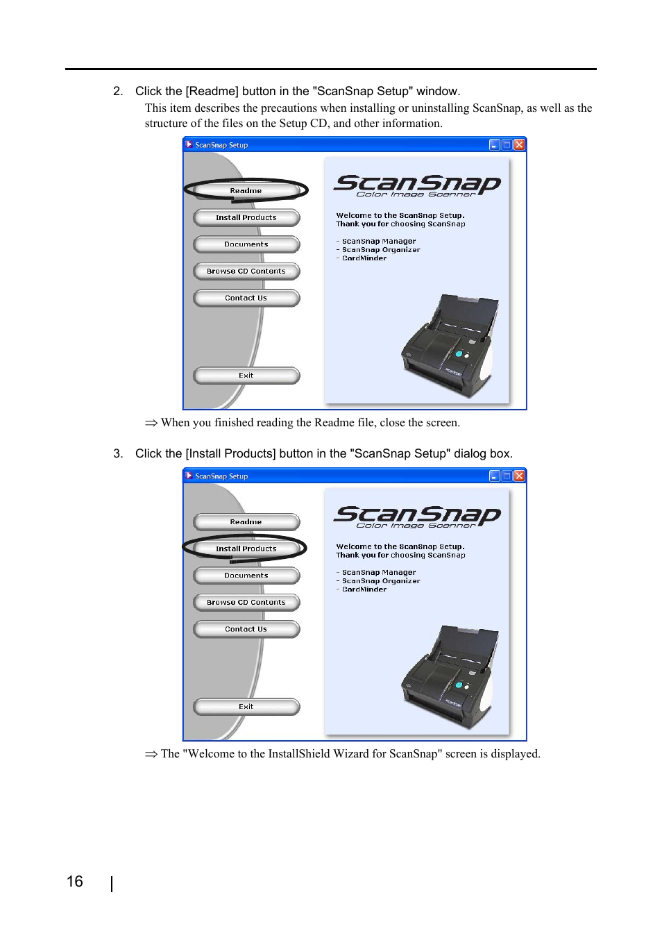 FUJITSU ScanSnap S500 User Manual | Page 34 / 196