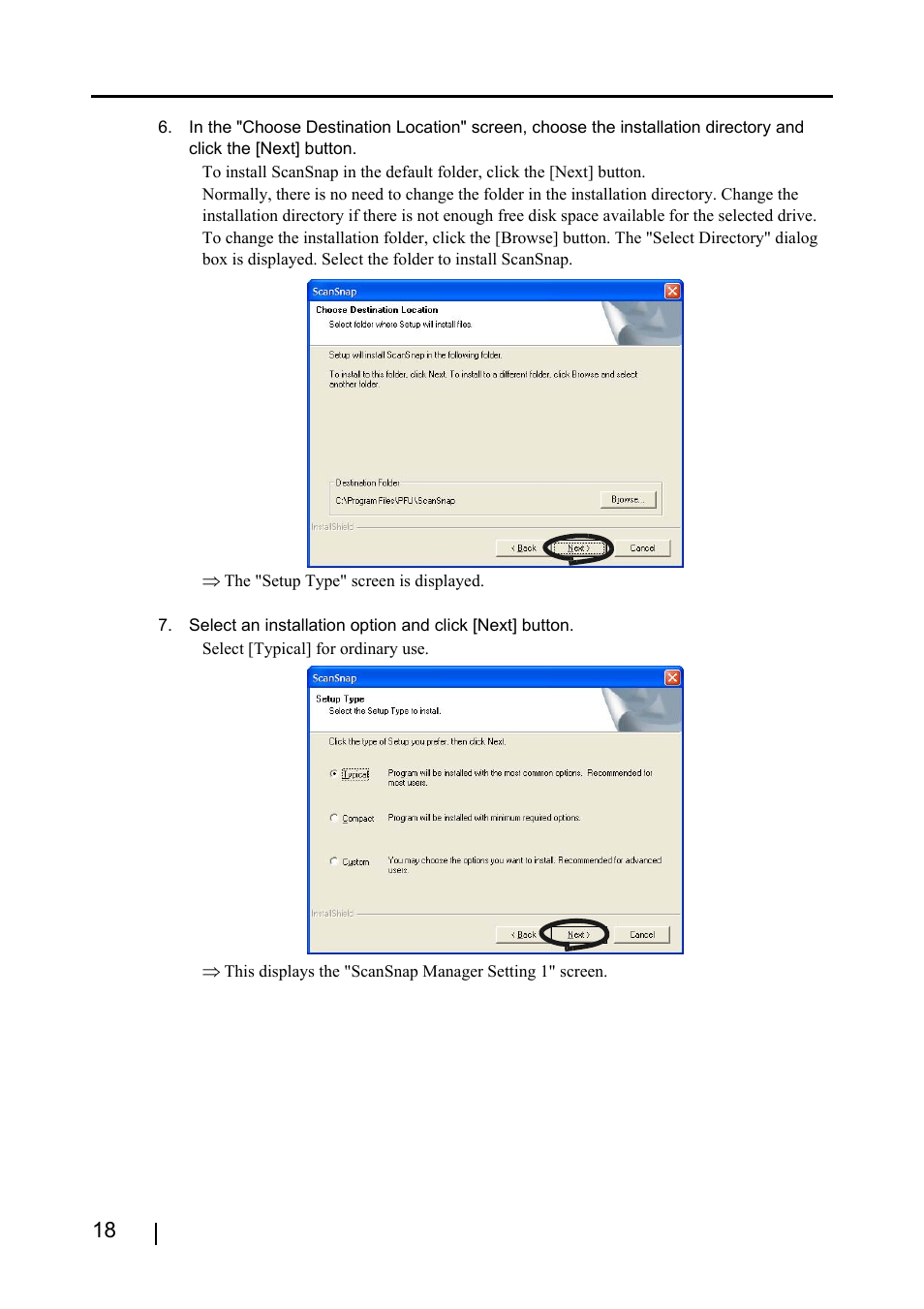 FUJITSU ScanSnap S500 User Manual | Page 36 / 196