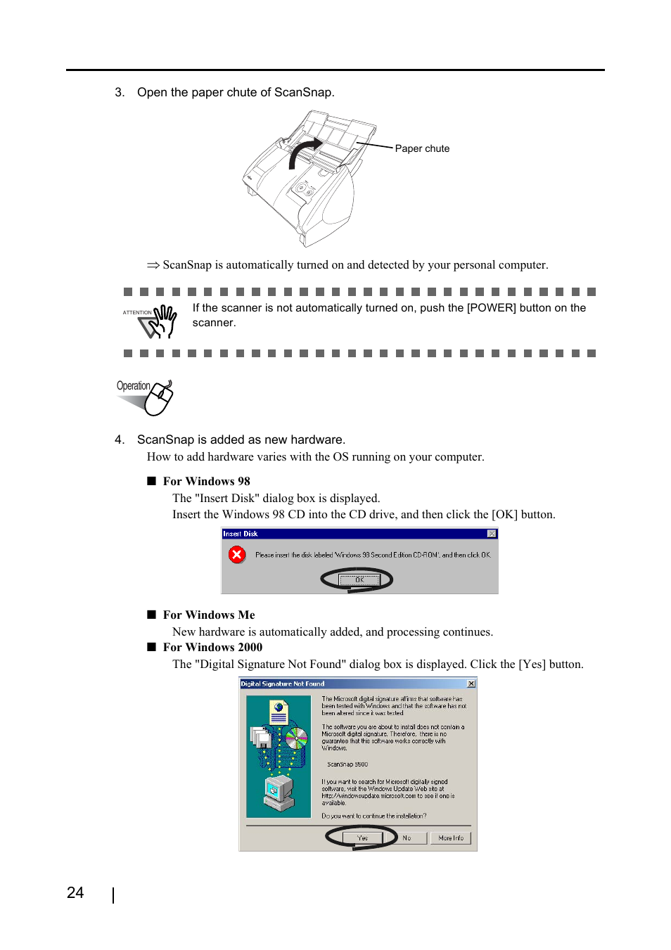 FUJITSU ScanSnap S500 User Manual | Page 42 / 196