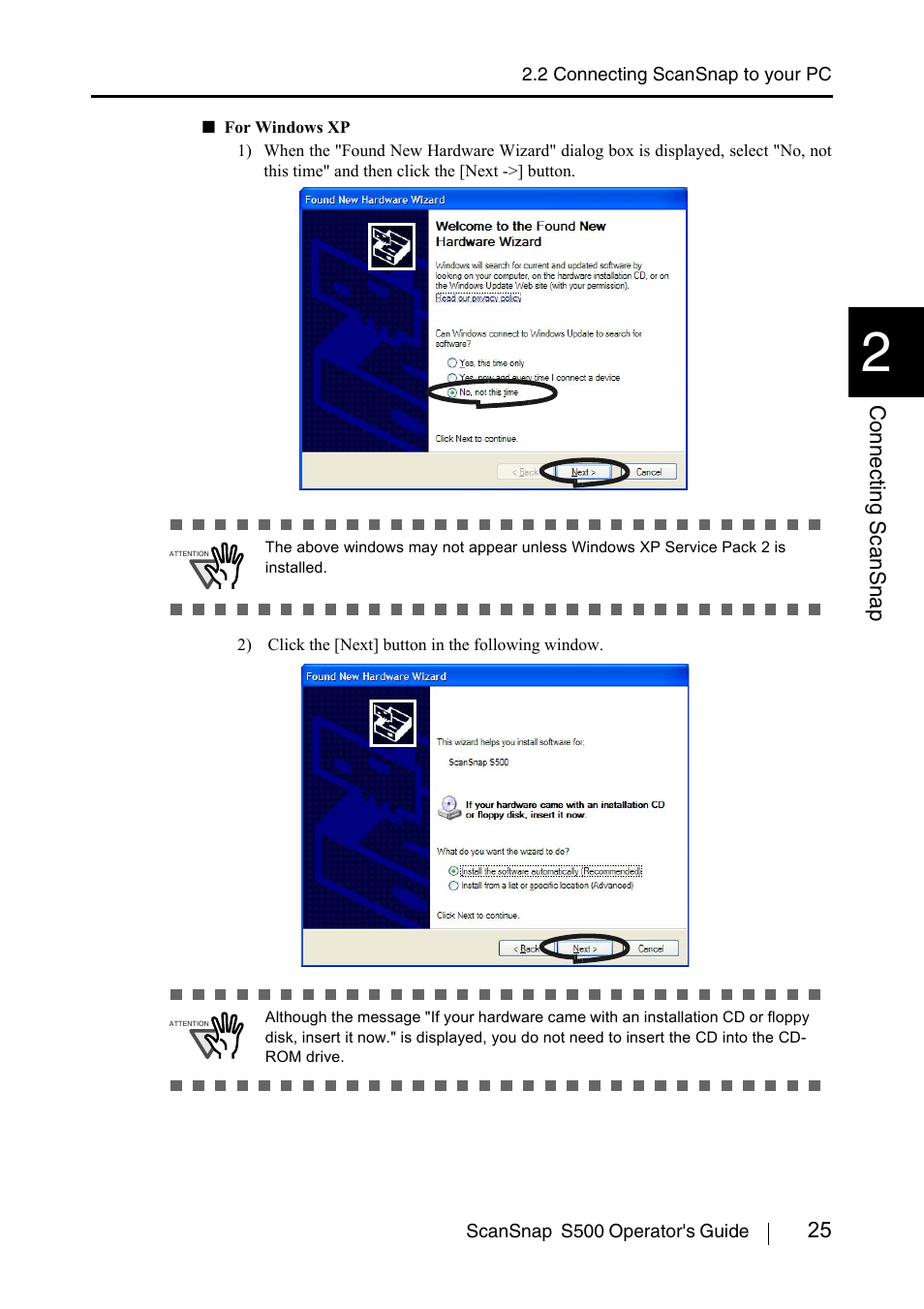 FUJITSU ScanSnap S500 User Manual | Page 43 / 196