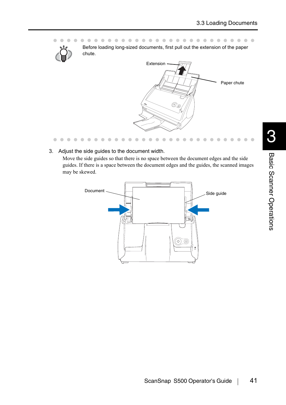 FUJITSU ScanSnap S500 User Manual | Page 59 / 196