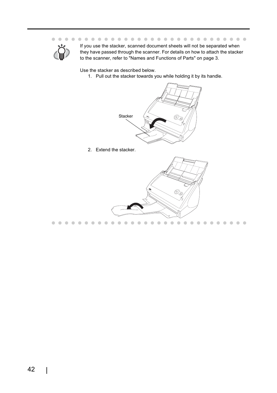 FUJITSU ScanSnap S500 User Manual | Page 60 / 196
