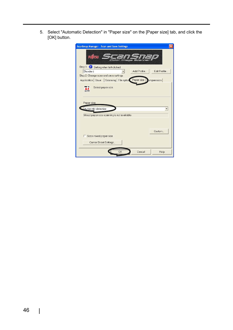 FUJITSU ScanSnap S500 User Manual | Page 64 / 196