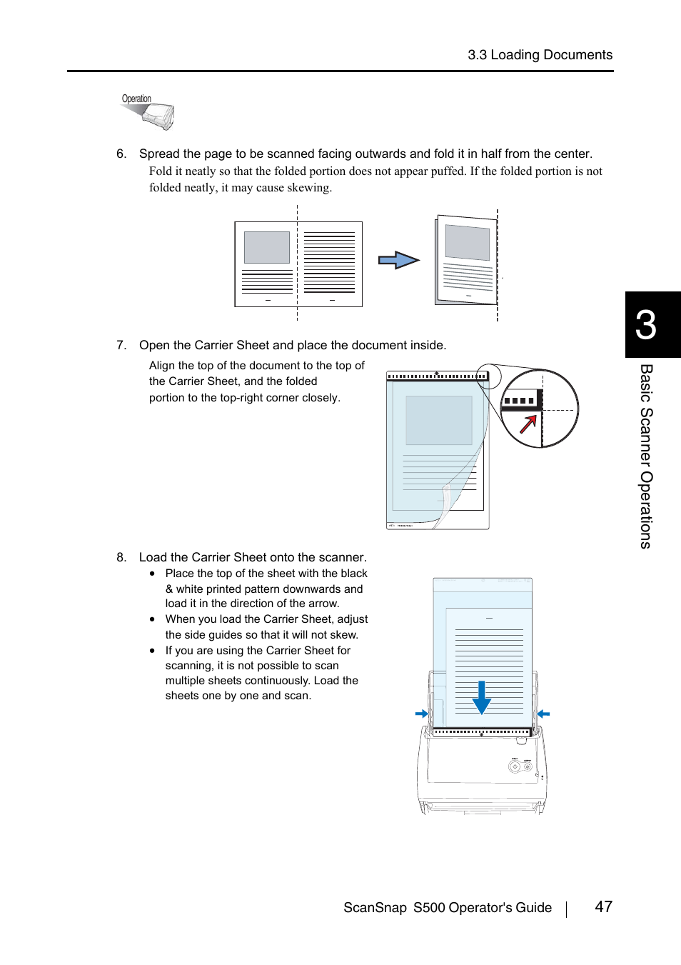 FUJITSU ScanSnap S500 User Manual | Page 65 / 196