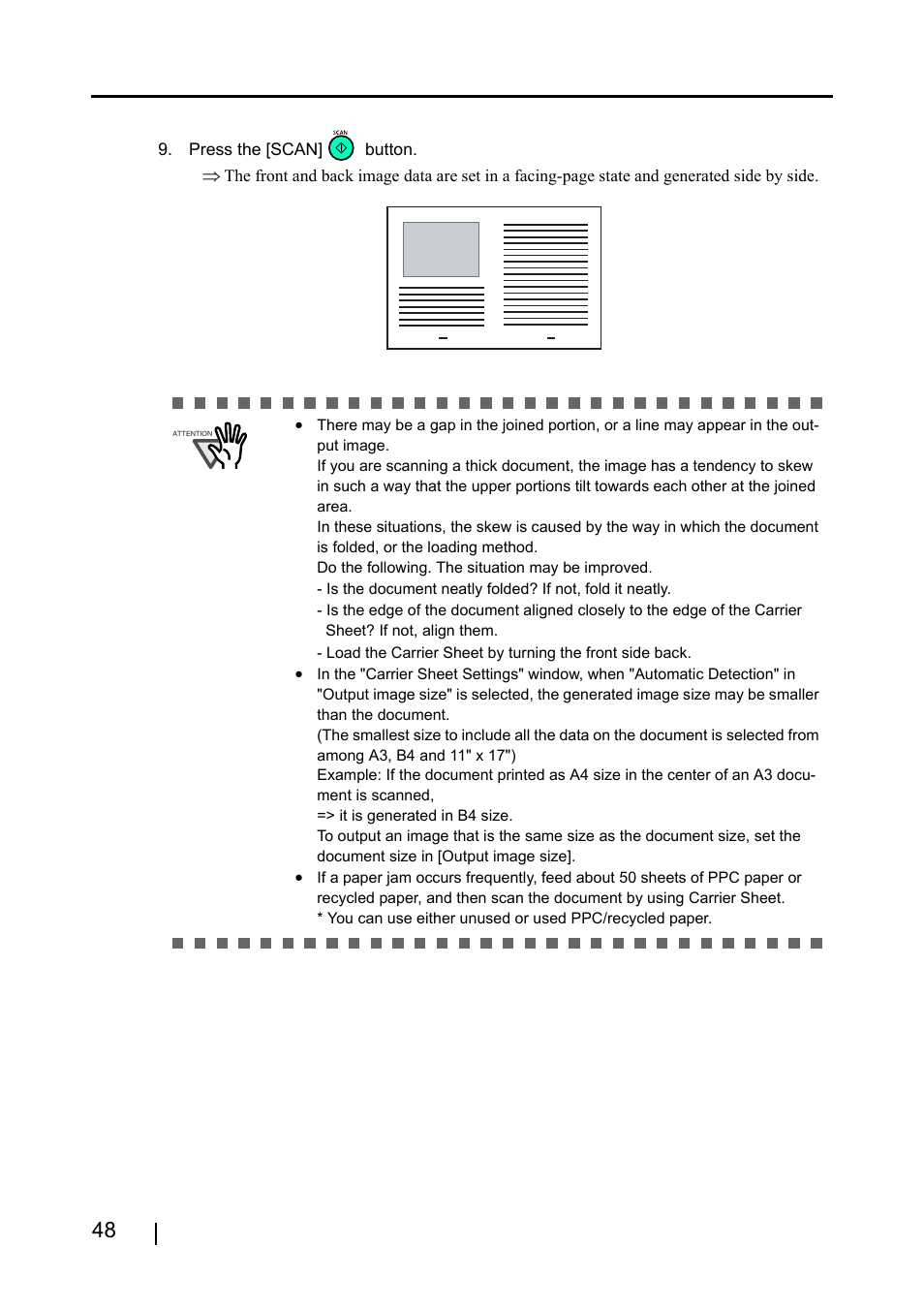 FUJITSU ScanSnap S500 User Manual | Page 66 / 196