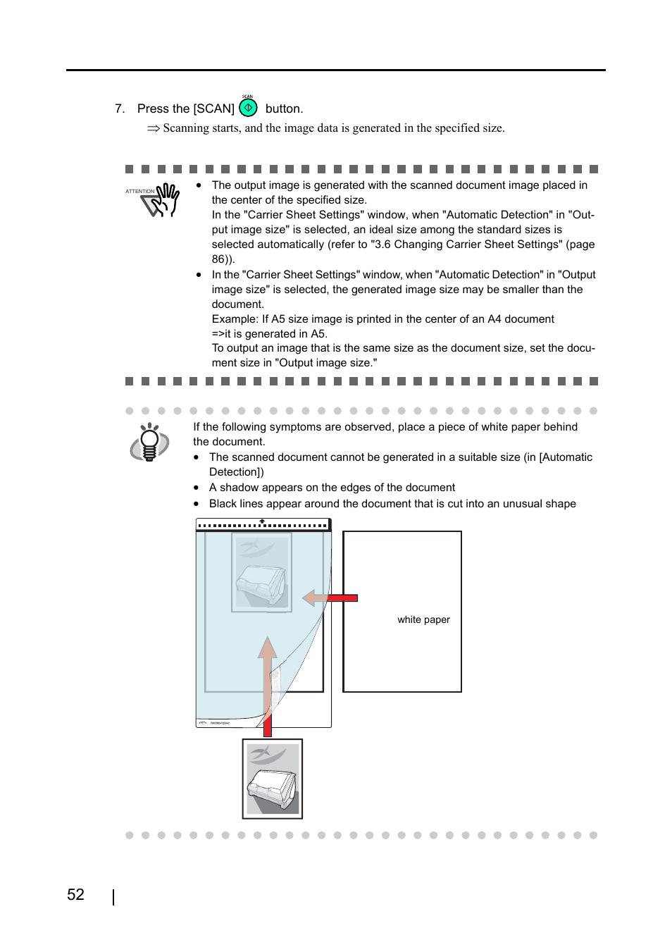 FUJITSU ScanSnap S500 User Manual | Page 70 / 196