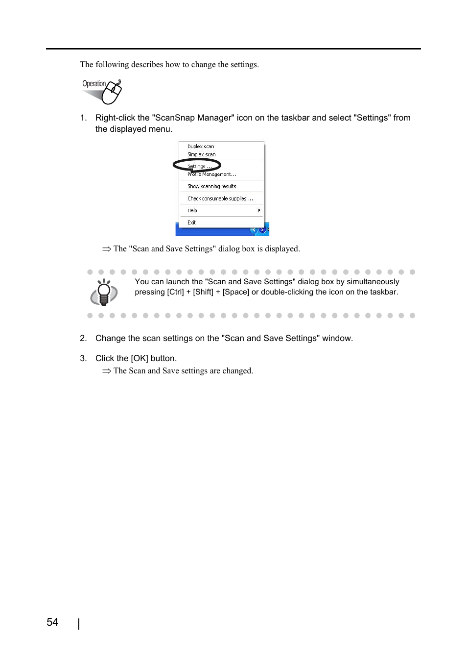 FUJITSU ScanSnap S500 User Manual | Page 72 / 196