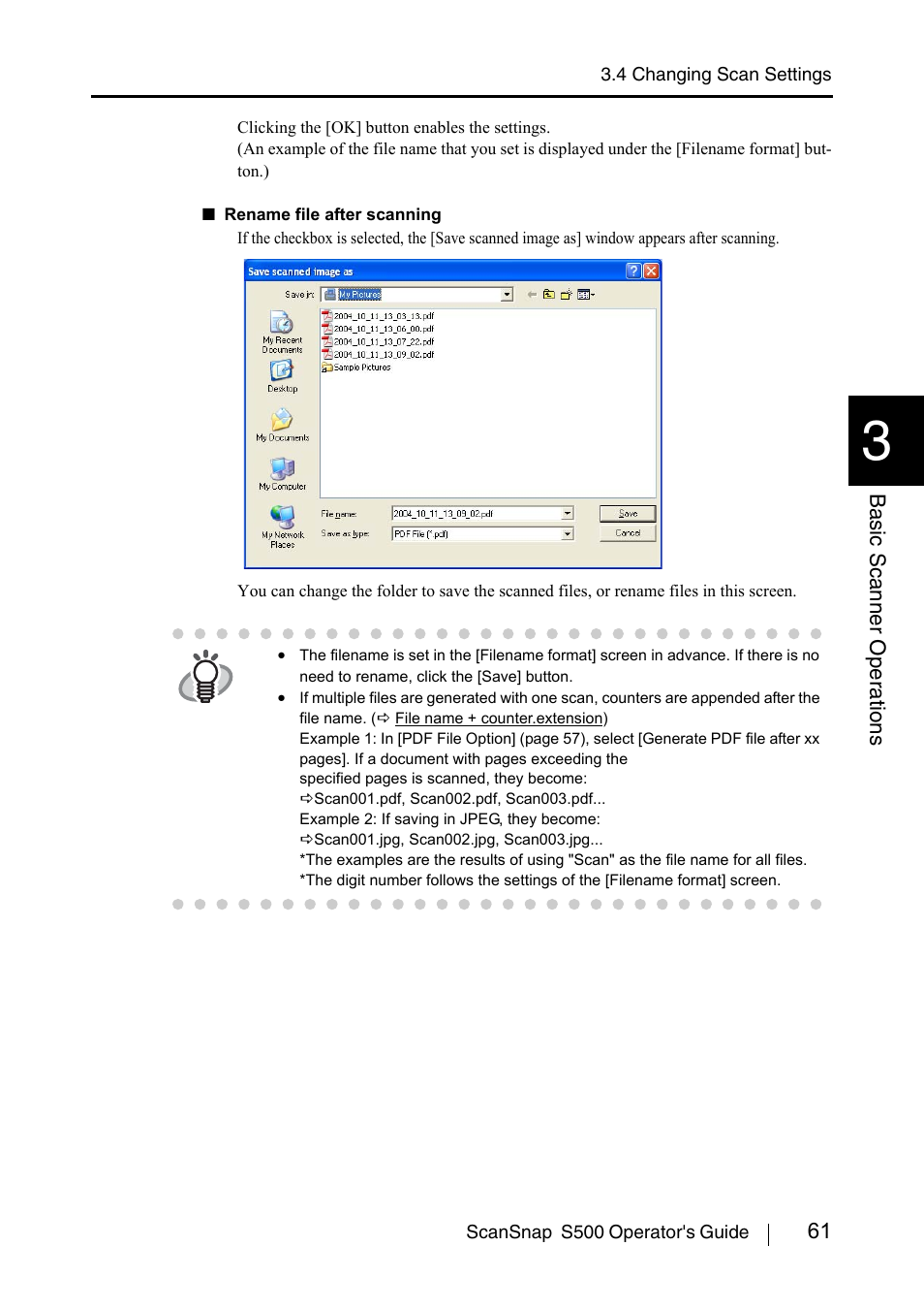 FUJITSU ScanSnap S500 User Manual | Page 79 / 196