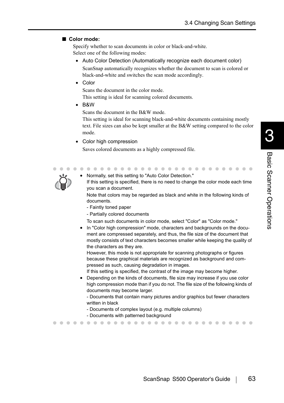 FUJITSU ScanSnap S500 User Manual | Page 81 / 196