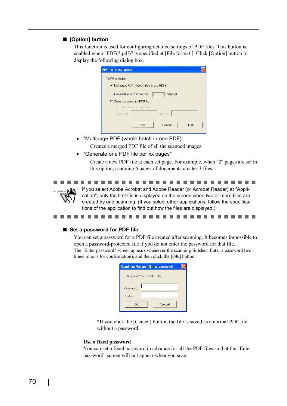 FUJITSU ScanSnap S500 User Manual | Page 88 / 196