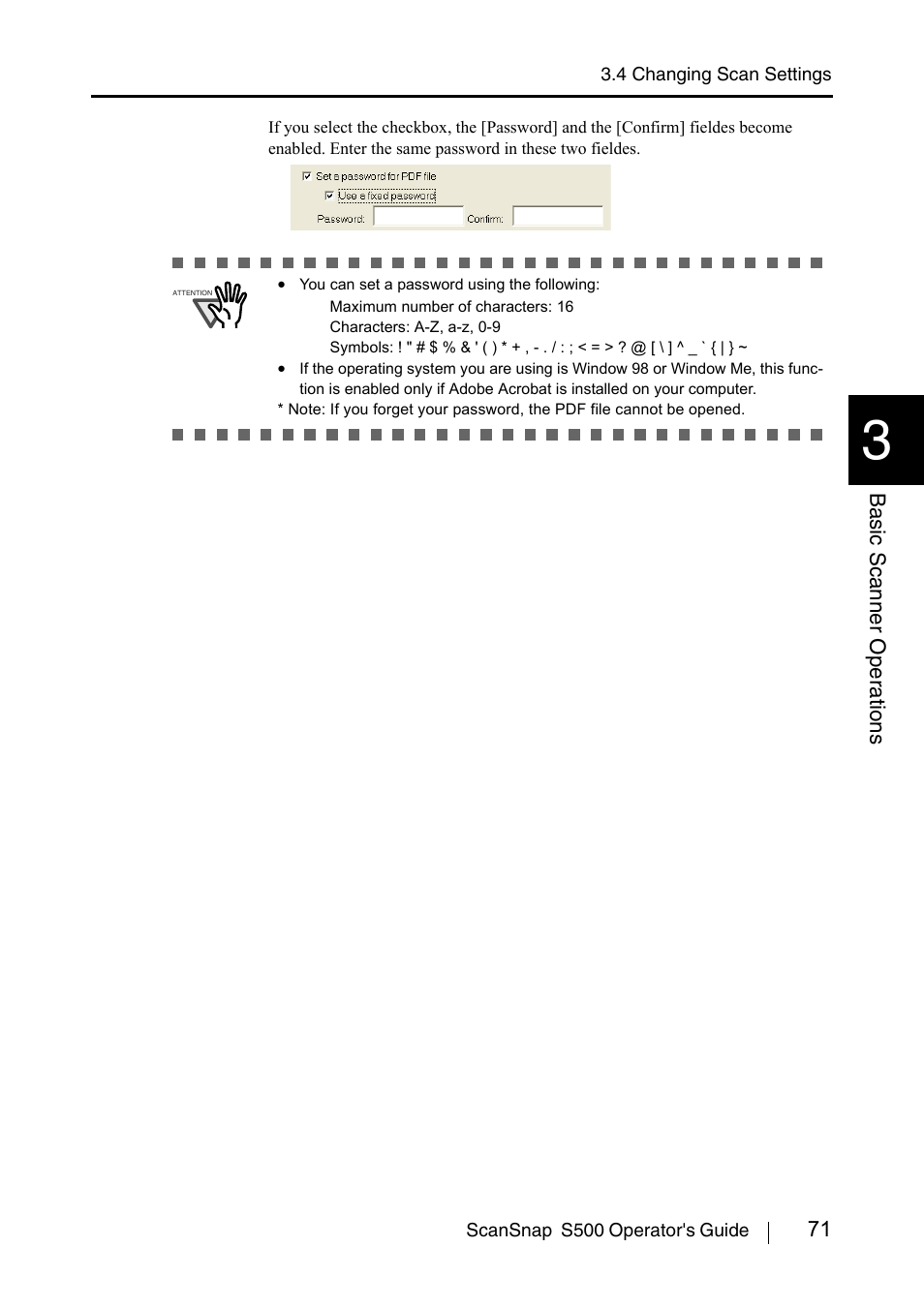 FUJITSU ScanSnap S500 User Manual | Page 89 / 196