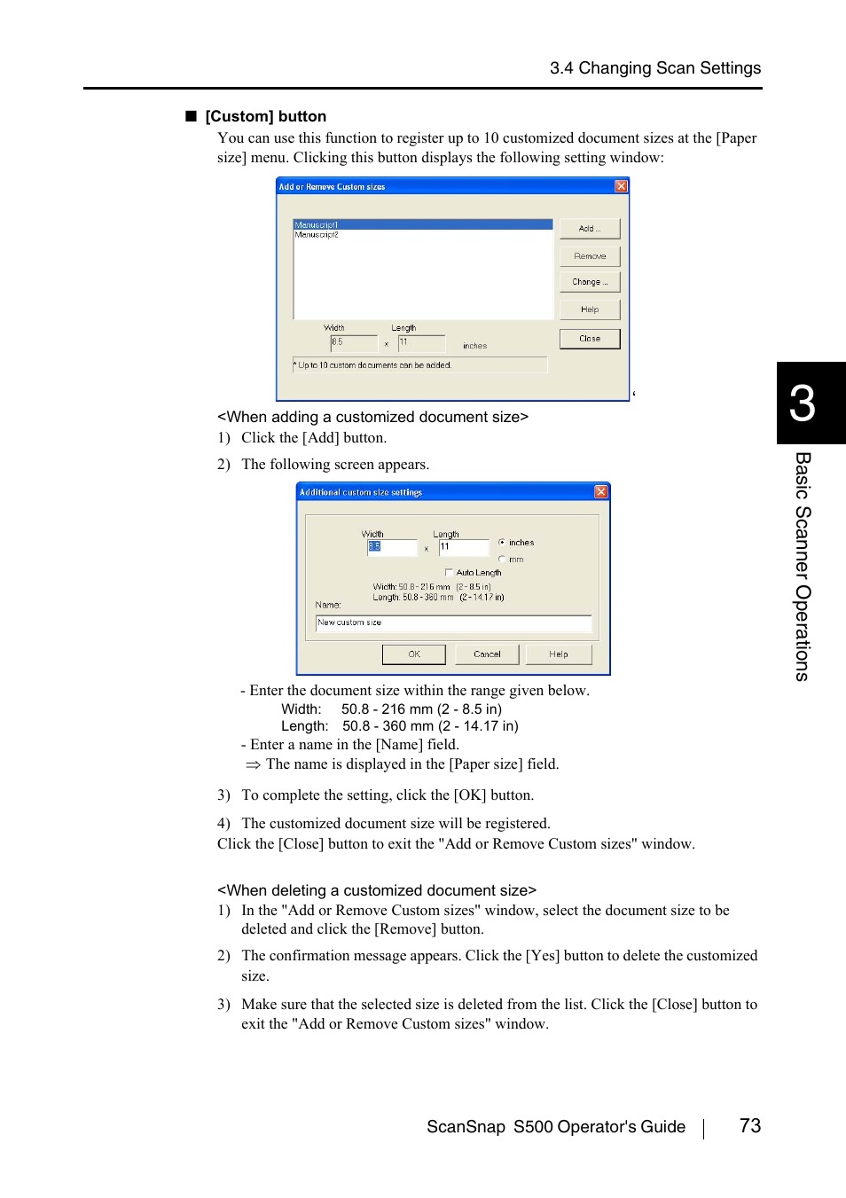 FUJITSU ScanSnap S500 User Manual | Page 91 / 196