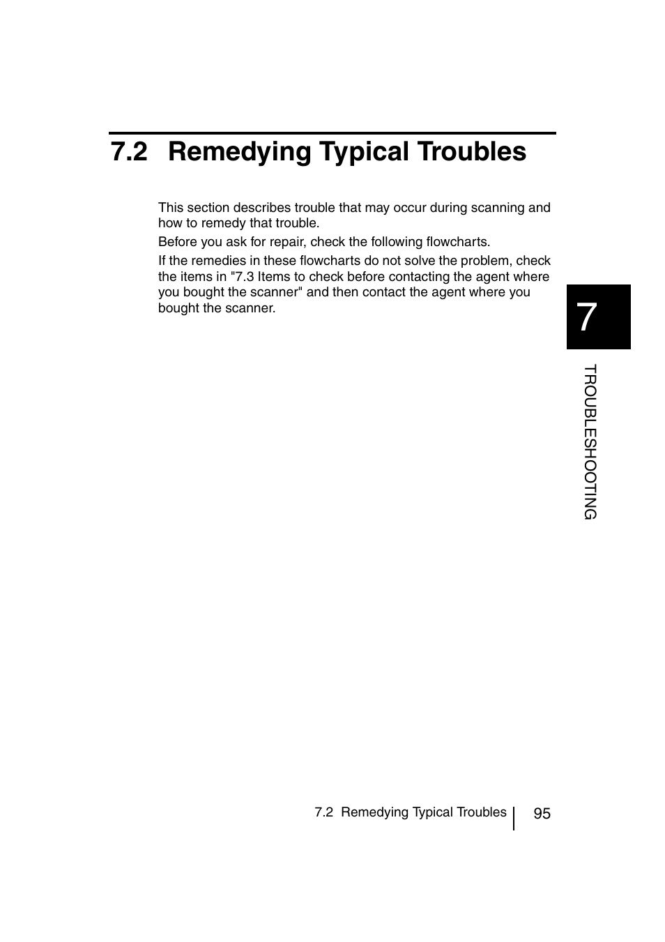 2 remedying typical troubles | FUJITSU fi-4120C User Manual | Page 122 / 180