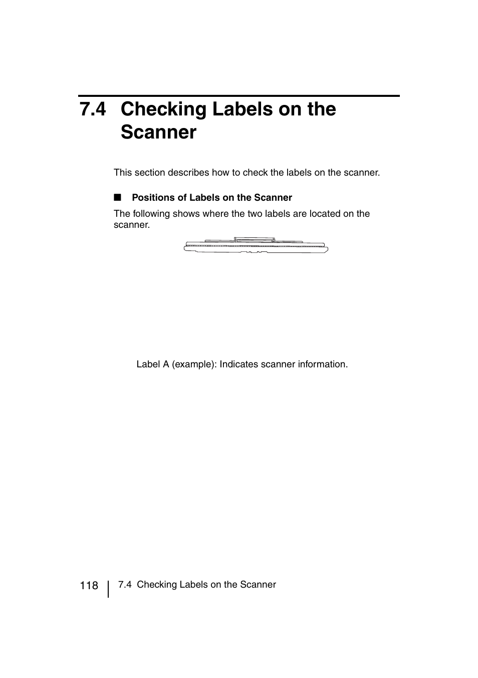 4 checking labels on the scanner | FUJITSU fi-4120C User Manual | Page 145 / 180