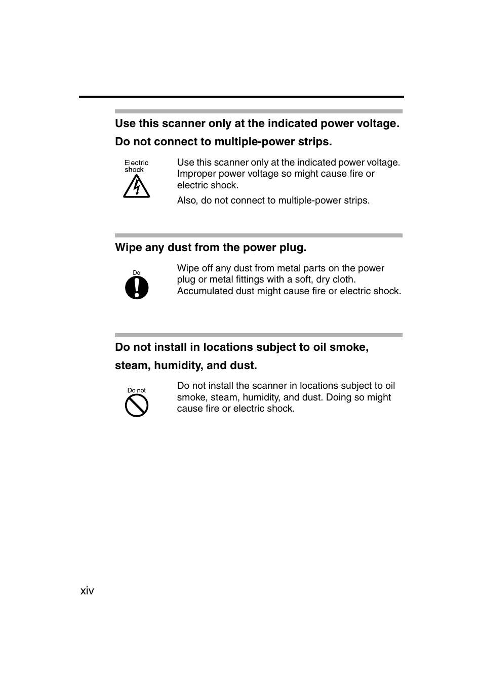FUJITSU fi-4120C User Manual | Page 15 / 180