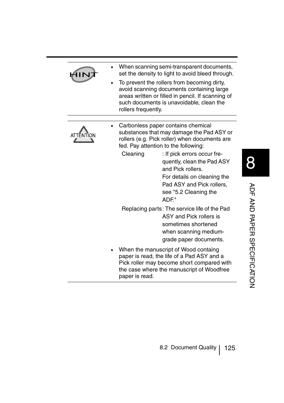 FUJITSU fi-4120C User Manual | Page 152 / 180