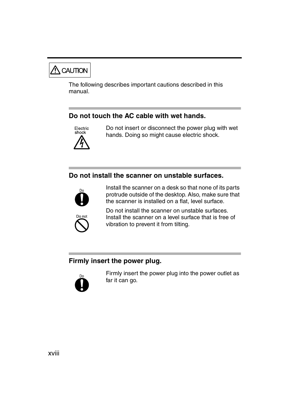 FUJITSU fi-4120C User Manual | Page 19 / 180