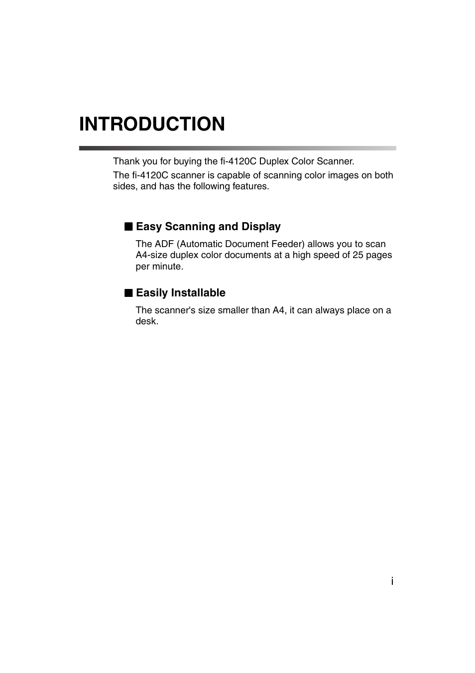 Introduction | FUJITSU fi-4120C User Manual | Page 2 / 180