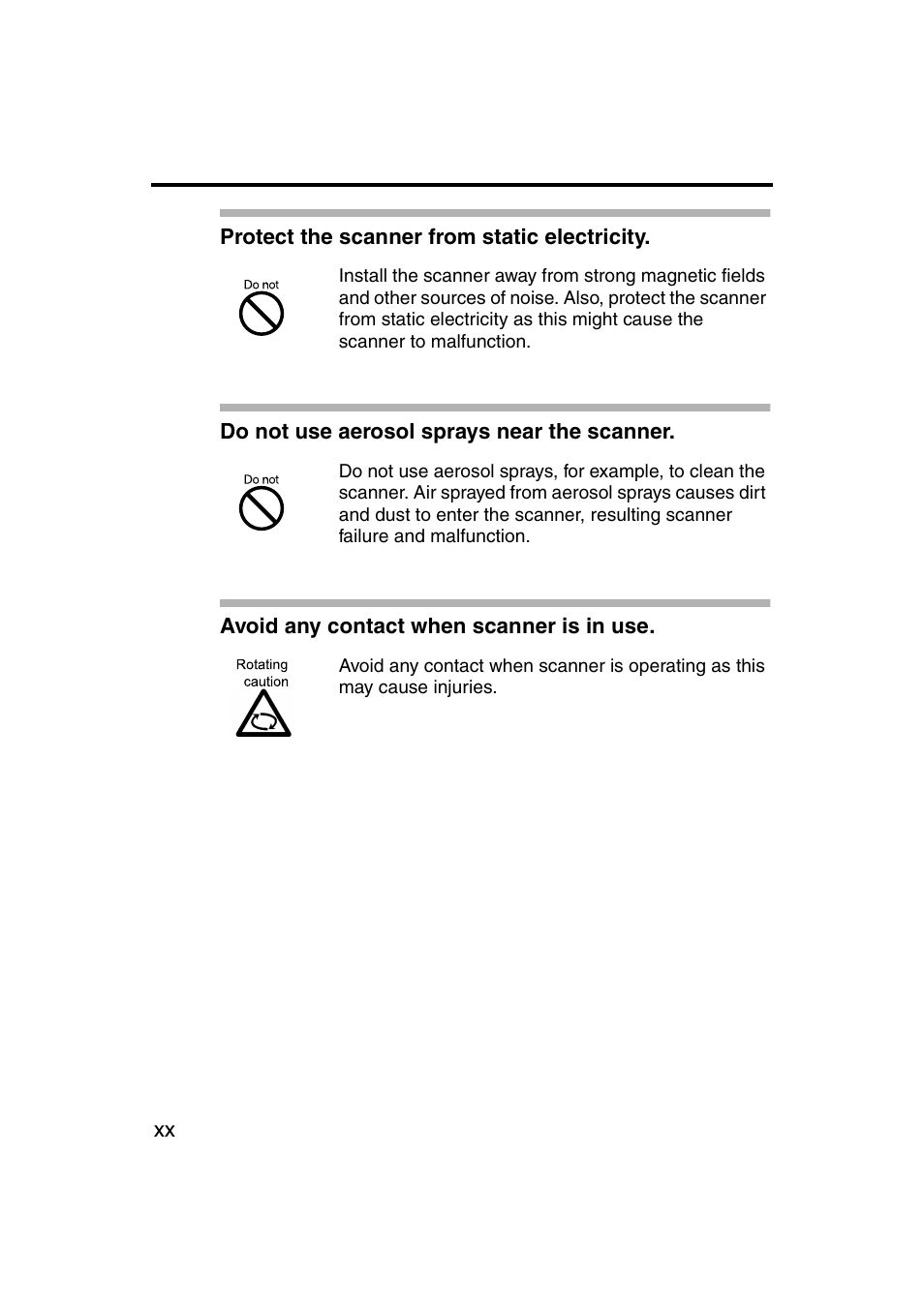FUJITSU fi-4120C User Manual | Page 21 / 180