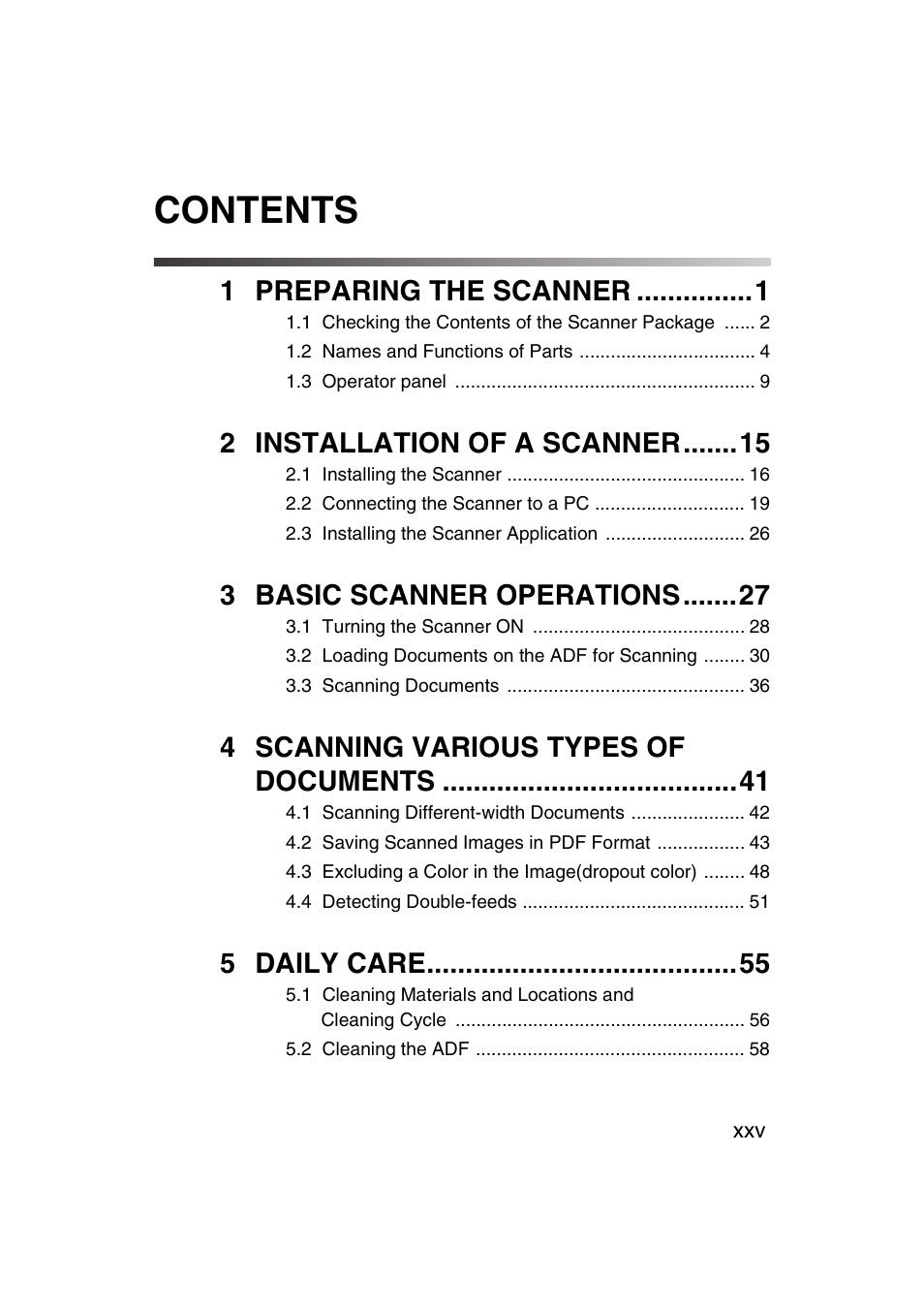 FUJITSU fi-4120C User Manual | Page 26 / 180