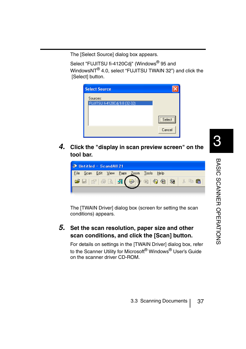 FUJITSU fi-4120C User Manual | Page 64 / 180