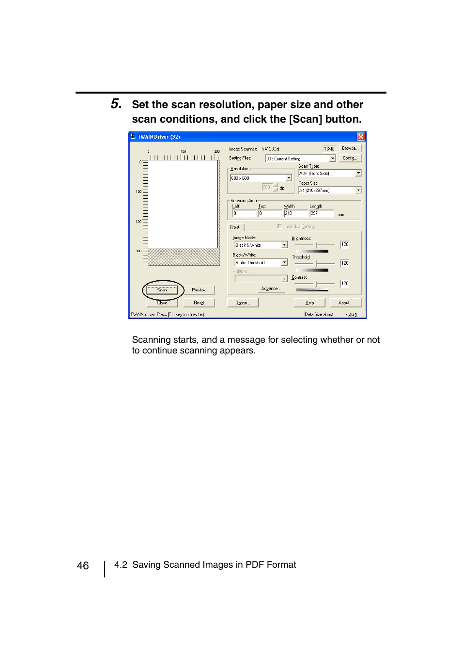 FUJITSU fi-4120C User Manual | Page 73 / 180