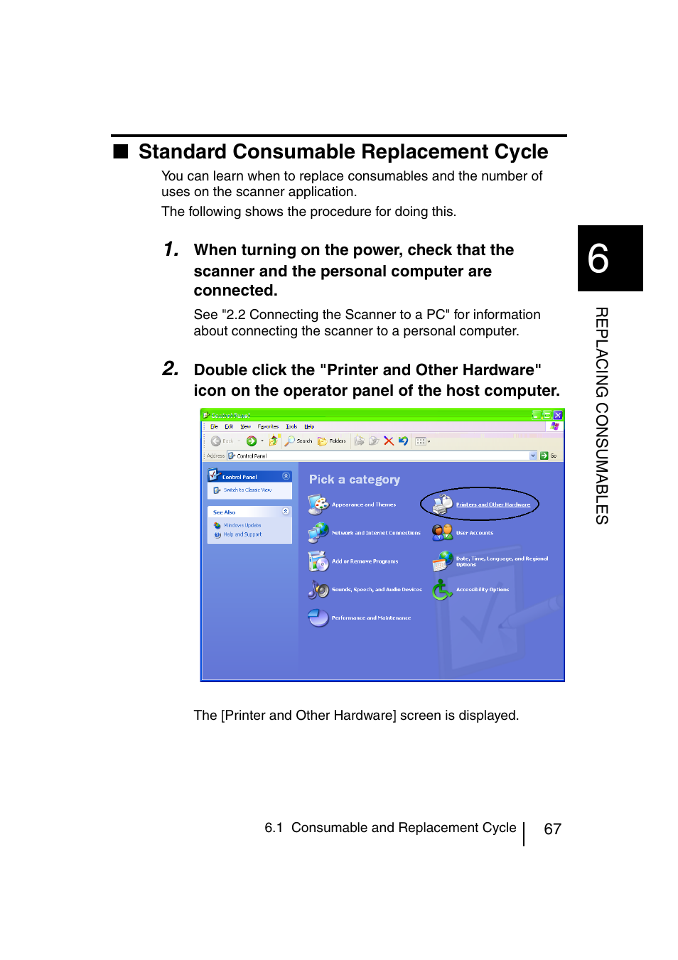 Standard consumable replacement cycle | FUJITSU fi-4120C User Manual | Page 94 / 180