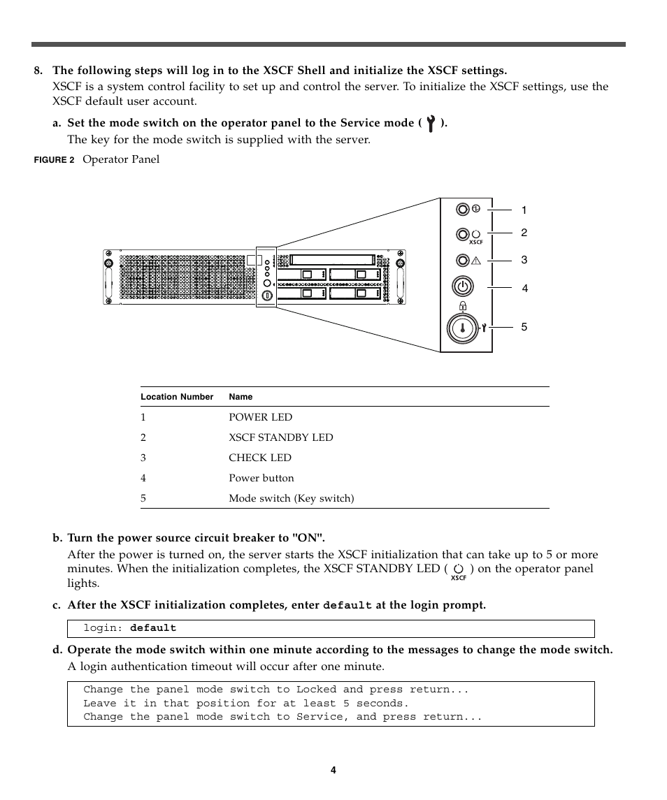 FUJITSU SPARC Enterprise Server M3000 User Manual | Page 4 / 8