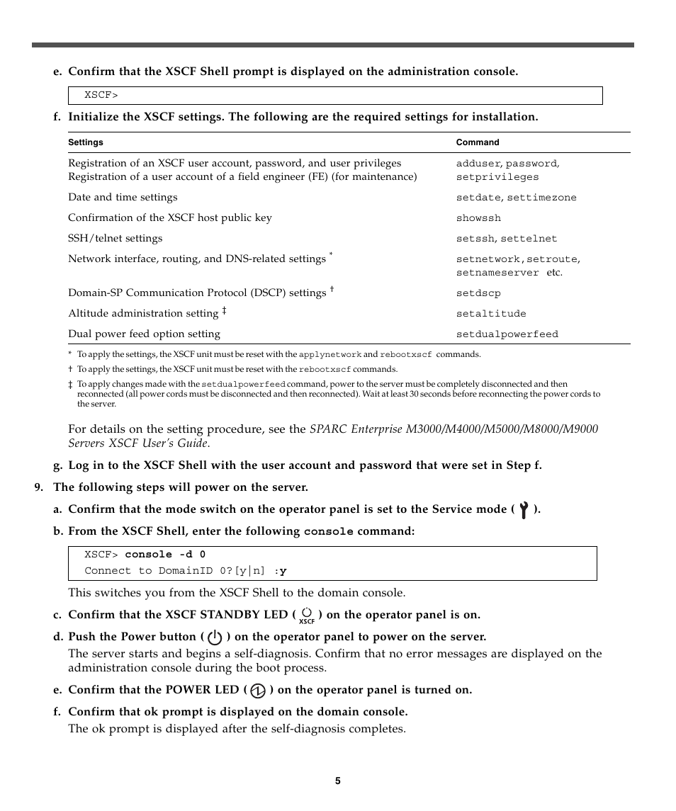 FUJITSU SPARC Enterprise Server M3000 User Manual | Page 5 / 8