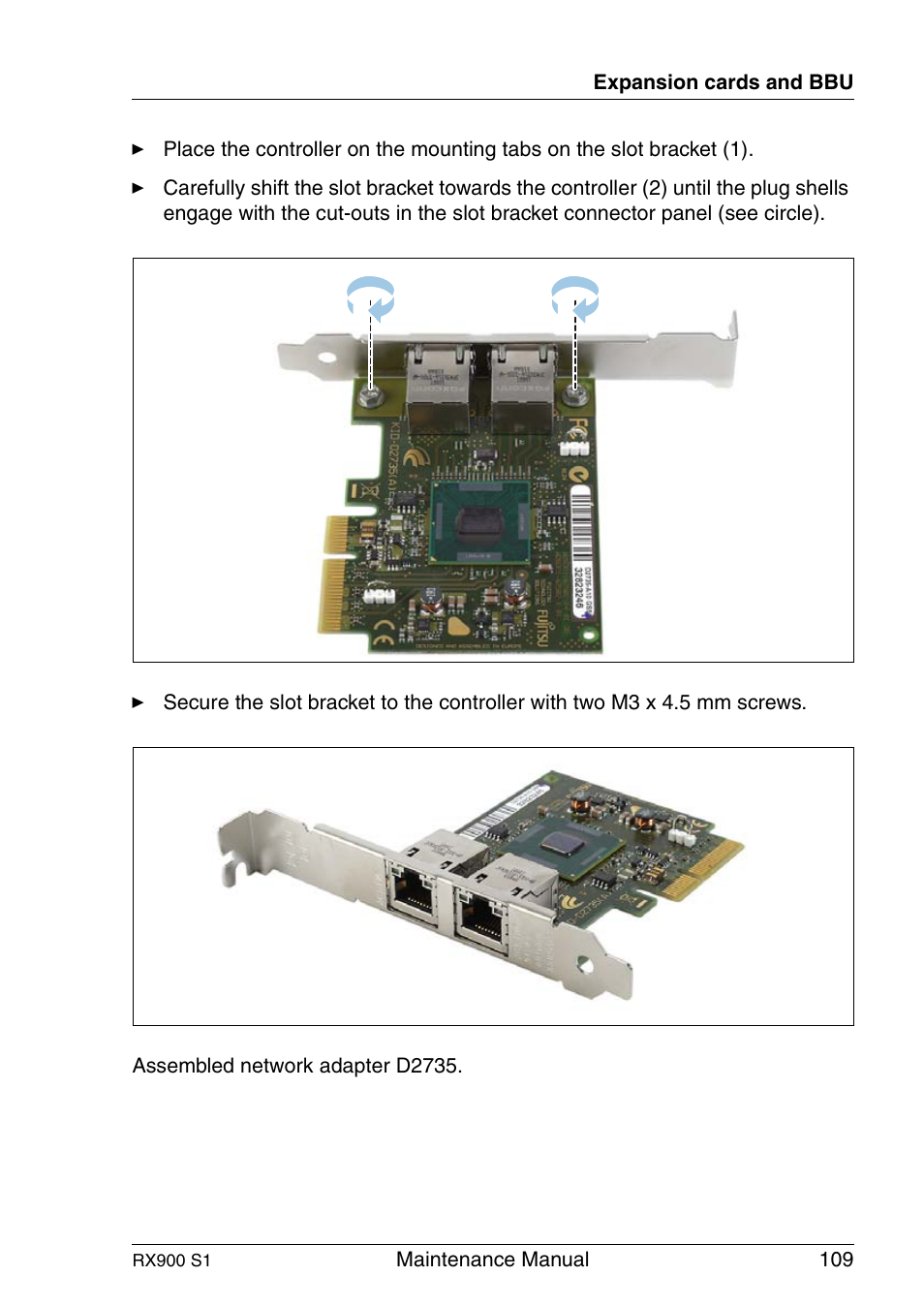 FUJITSU PRIMERGY RX900 S1 User Manual | Page 109 / 368