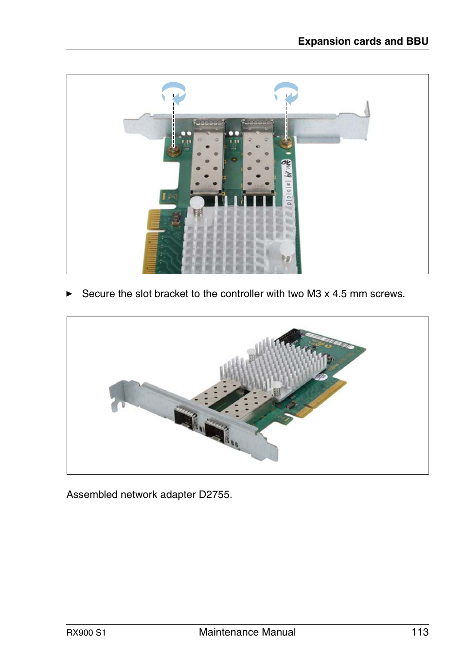 FUJITSU PRIMERGY RX900 S1 User Manual | Page 113 / 368